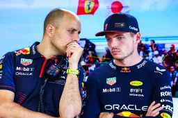 Squabble between Verstappen and Lambiase: 'I'll see you Friday'