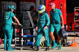 Ärger bei Aston Martin: "Lawrence Stroll ist nicht glücklich".