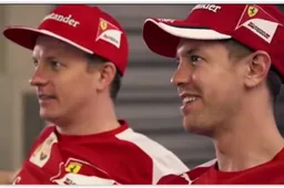 De beste onderonsjes tussen Vettel en Raikkonen