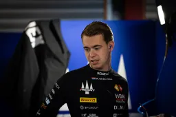 Verschoor heeft weer vertrouwen in Trident na pole position in Baku