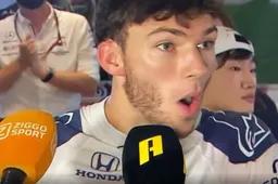 Gasly met stomheid geslagen na zien beslissende inhaalactie Verstappen
