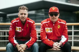 Sebastian Vettel: "Kimi mag racen om de overwinning op Monza"