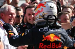 Marko explains: 'Max distracted everyone with trick on penultimate lap'