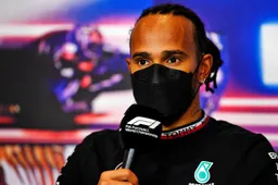 Hamilton apologises to Perez: "Big ups Checo"