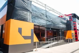 McLaren react after having hospitality damage again