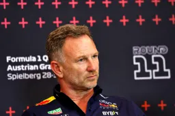 Horner snaps back at Silverstone: 'In s*** if you can't sell tickets now'
