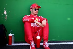 Leclerc: "Ik zou niet terug in de tijd gaan om mijn fouten te voorkomen"
