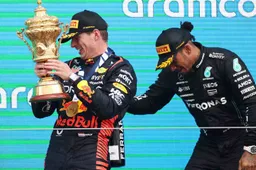 Sainz verkiest Hamilton boven Verstappen: 'Goed voor je carrière'