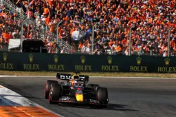 Verstappen pakt pole position in Zandvoort ondanks moeizame start!