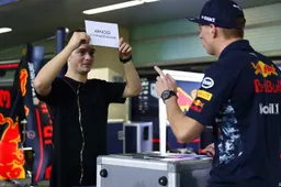 Video: Verstappen en Martin Garrix spelen een spelletje