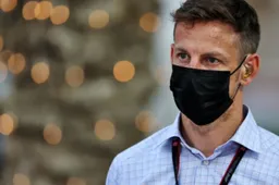 Button schrok bij vertrek naar McLaren: 'Hij schreeuwde gewoon naar me'