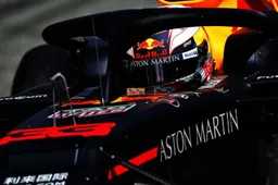 Max Verstappen: "We zullen dit weekend alleen tevreden zijn met een overwinning"