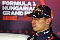 É justo que Verstappen tenha se irritado com o cínico Lambiase