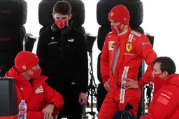 Ferrari test op Fiorano was in meerdere opzichten een 'primeur'