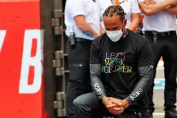 Van de Grint over 'slechte verliezer' Hamilton: "Lullig om Pirelli te prijzen"