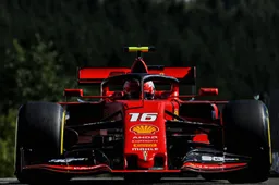Samenvatting VT2 GP België: Ferrari bevestigt snelheid, Verstappen blijft achter