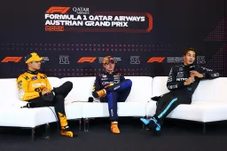 GDPA publica declaração após a saga de palavrões de Verstappen em Singapura