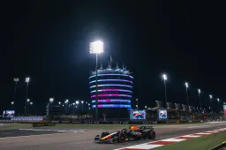 Parrilla de salida oficial del Gran Premio de Bahréin 2024