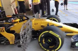 F1 teams experimenteerden in Abu Dhabi met de halo
