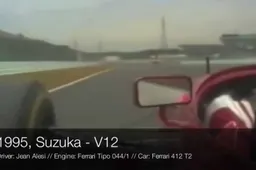 Video: De geluidsevolutie in de Formule 1