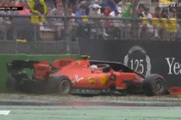 WATCH: Leclerc CRASHES out of German Grand Prix!