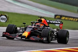 Max Verstappen takes dramatic pole after red flag