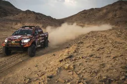 Uitslag eerste etappe Dakar Rally 2021 | Nederlanders niet heel rap