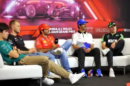 F1 LIVE | Das erste freie Training für den Belgien Grand Prix 2024