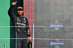 Hamilton zufrieden mit Platz 2 in Mexiko: "Das habe ich nicht erwartet".