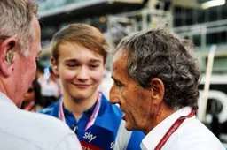 Billy Monger awarded the Segrave Trophy