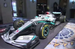 BREAKING: Mercedes F1 reveal livery for 2020 Formula 1 season