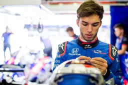 "Als Gasly deze lijn doortrekt dan komt hij in aanmerking voor Red Bull"