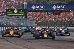 Watch: The Race Start of the Imola Grand Prix