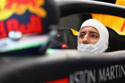 Daniel Ricciardo punches hole in the wall following engine heartbreak
