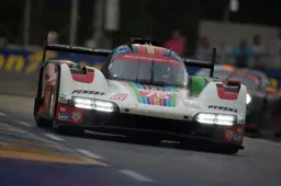 Squalifica in IMSA: troppa usura del pattino anteriore