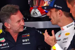Horner ontroerd door Verstappens evenaring van Senna: 'Heel bijzonder'