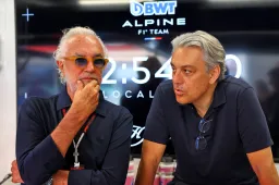 Briatore's bravado? 'Alpine on the podium within two years'