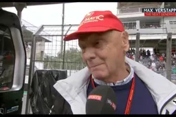 Lauda over Verstappen: "Heel indrukwekkend"