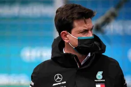 Wolff: "The Racing Point's were strong through the session in all the sectors"