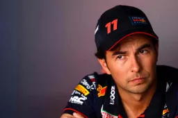 Perez balks at red flags: 'Not an easy day'
