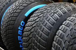 Which tyres are going to Sochi and Mugello?
