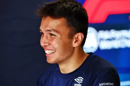 Albon a rapidement appris à quel point la Formule 1 est impitoyable : "Beaucoup de bruit politique