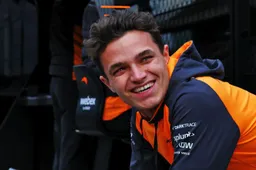 Norris oneens met Russell: "Mercedes en waarschijnlijk Red Bull”