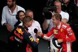 Sebastian Vettel: "Max Verstappen zal hier langer zijn dan ik"