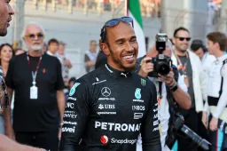 Hamilton satisfait : J'aime toujours la course