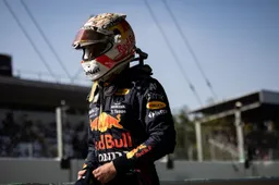 Verstappen reageert op gridstraf: "Ben het er niet helemaal mee eens"