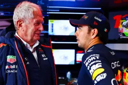 Marko bevestigt gesprek met Perez na rijderswissel Red Bull