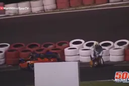 WTF?! Teamgenoot Massa gaat door het lint en wurgt tegenstander..