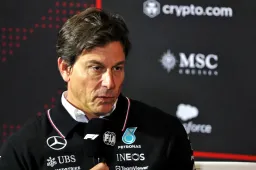 Wolff slams British food and weather