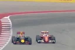Video: Max pakt Button en Raikkonen